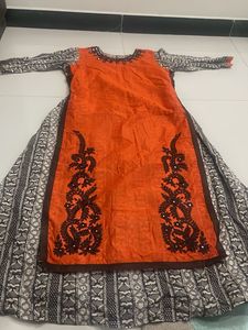 Ethnic Kurta with embroidery