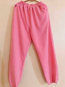 Comfortable Pink Pants
