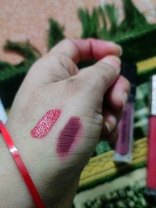 HUDA &amp; Matte Me Lip Creams