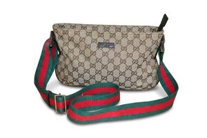 Gucci Monogram Crossbody Bag