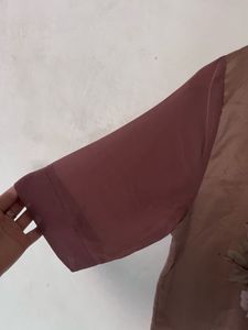 Brand New Floral Silk Top