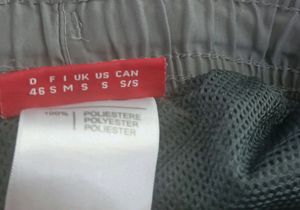 Grey Casual Active Wear Pant (Men)