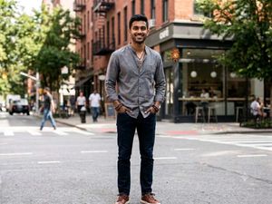 Stylish Men's grey Shirt