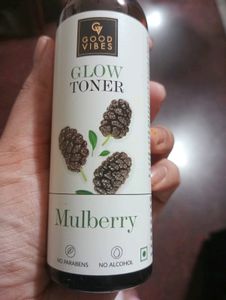 Good Vibe Mulberry Toner For Face