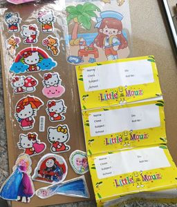 Cute Sticker &amp; Stationery gift Set 26