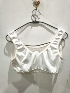Classic White Bra