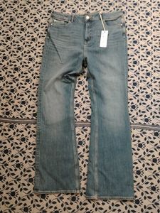 Flare Leg Jeans
