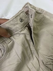 Boy's Beige Casual Trousers