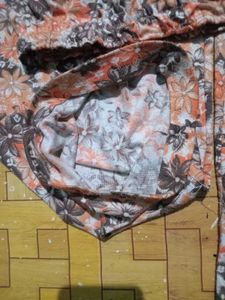 Floral Print Pant and Top