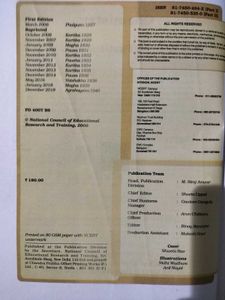 NCERT Textbook Chemistry Class 11 Part 1 &amp; 2