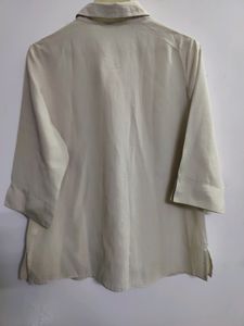 Beige Color Good Tunic Of M&amp;S