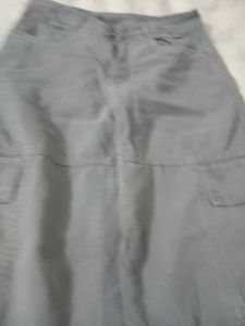 Comfortable Grey Cargo Pants