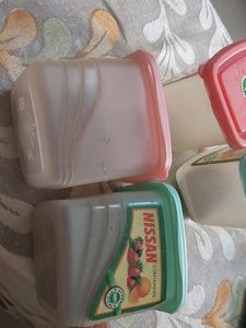 Plastic Storage Boxes