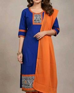 Huge Price drop🔥Party wear DesignerBack Kurta Set