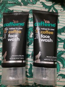 Combo MCaffeine Sealed Facewash
