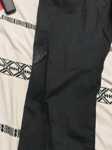West side Men's Black Casual Pants