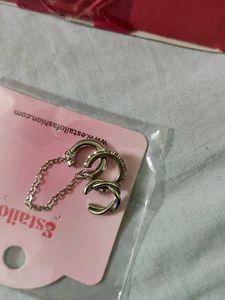Stylish Hoop Earrings(set of 3)