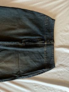 Denim Maxi Skirt - Y2K Fashion