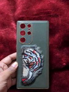 embroidered samsung galaxy s22 ultra back cover 🌟