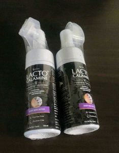 Lacto Calamine Foaming Facewash - 2pc