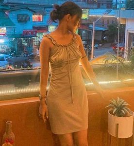 Sheer Slip Dress