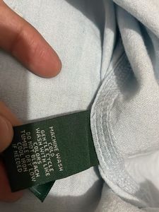 polo Ralph lauren Oversized Denim Shirt