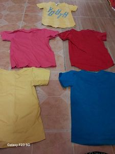 Kids T-Shirts Pack - Assorted Colors