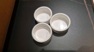 White Decorative Cups