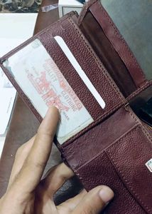 Men's Genuine Leather Wallet