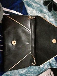 Chic Black Wallet