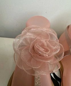 Primark Pink Floral Embellished Sandals