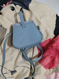 Cute Pleated Mini Crossbody Bag