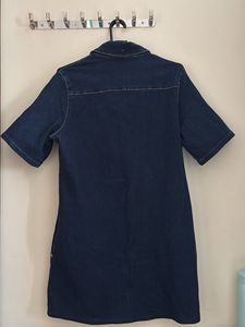 Classic Denim Shirt Dress