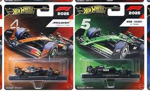 Hot wheels f1 premiums