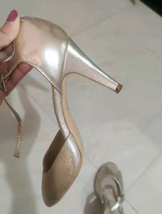 Gold Heels