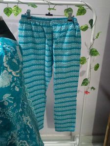 Brand New Floor Length Cotton Suit Set