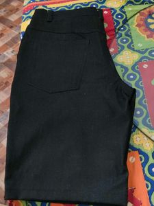 Classic Black capri or shorts