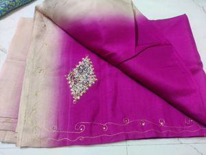 Excellent Pure Cotton Khadi Saree