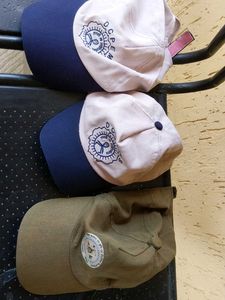 3 Baseball Caps Bundle