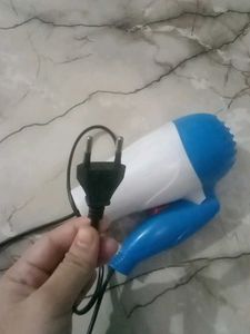 Compact Travel Hair Dryer