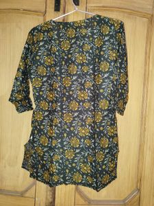 Floral Print Kurta for Women