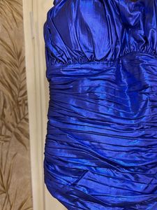 Blue Party Top