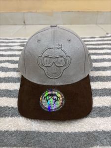 Urban Monkey Silver Baseball Cap