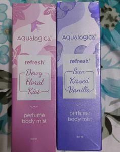 Aqualogica Refresh Perfume Body Mist Set