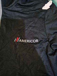 NIKE Black Quarter Zip Pullover