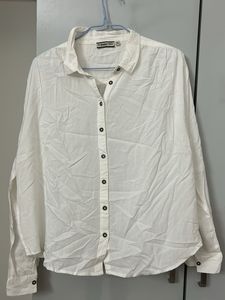 Classic White Long Sleeve Shirt