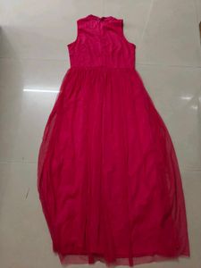 Elegant Pink Gown Offer only for Today