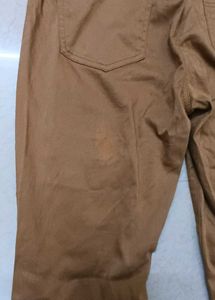 Brown Jeggings For Size 32 "