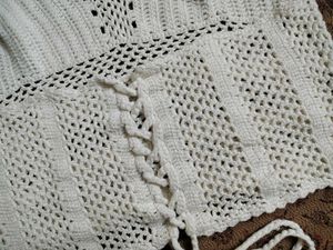 White Crochet Halter Top