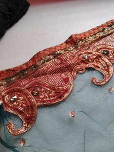 Wedding &amp; Party Wear Saree.💫